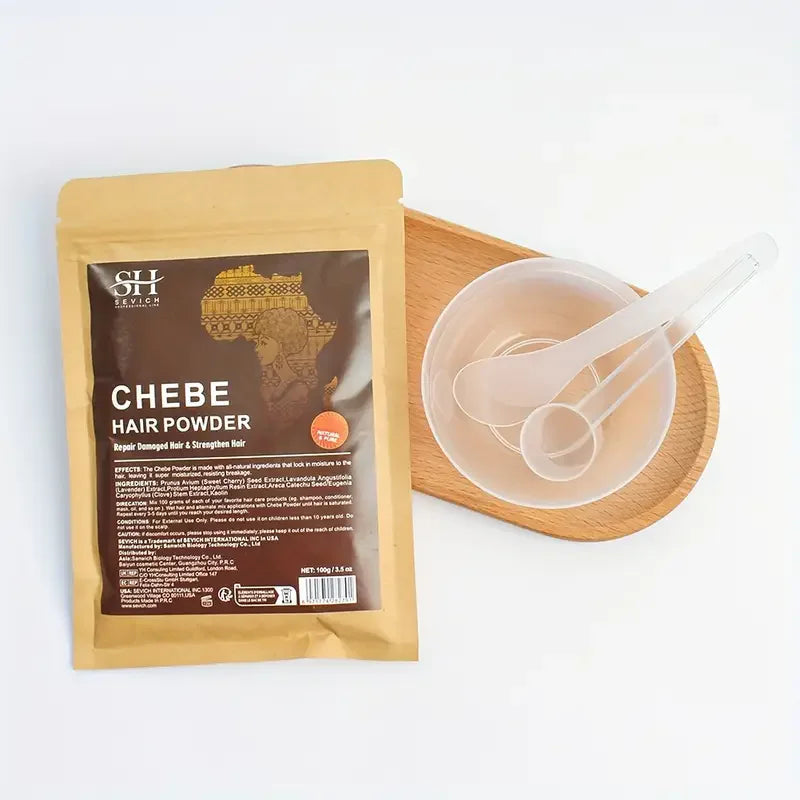 SEVICH Chad Chebe Oil Hair Regrowth Growth Oil Anti Hair Loss Chebe Butter Hair Mask Deeply Moisturization Repair Damaged Hair