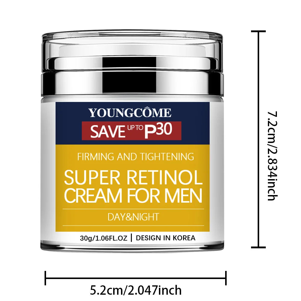 30&60G Retinol Anti Aging Face Cream Moisturizing Wrinkle Remover Collagen Hyaluronic Acid Creams Skin Care Cosmetic