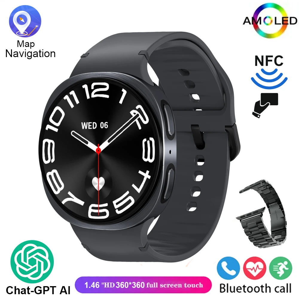 New Watch 8 Ultra Smart Watch Men NFC Health Monitoring Bluetooth Call 100+ Sports Mode IP68 Waterproof Smartwatch Women 2025