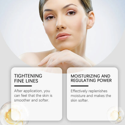 Hyaluronic Acid Facial Essence Deep Moisturizing Hydrating Dry Skin Pore Refining Facial Care Smoothing Plump Glowing Skin Serum