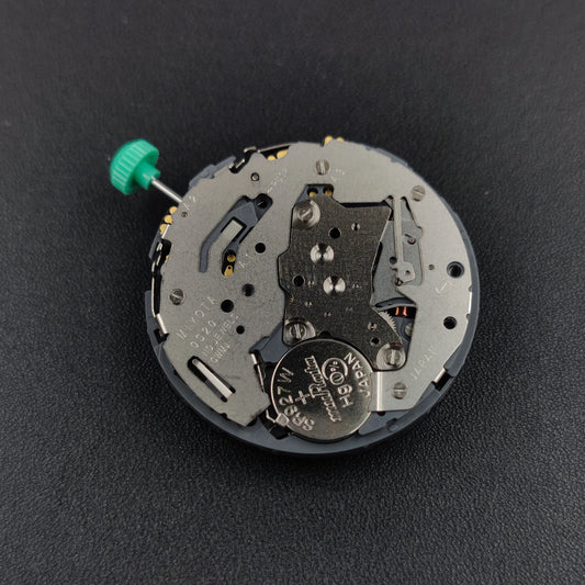Genuine Miyota 0S20 Quartz Chronograph Watch Movement Modified Japan Movement OS20 Chronograph Seconds with Battery