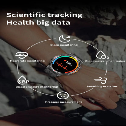 2025 GPS Sports Smart Watch GPT AMOLED 1.56 inch 488 * 488 Heart Rate Blood Oxygen Blood Pressure Monitoring 3ATM Smartwatches