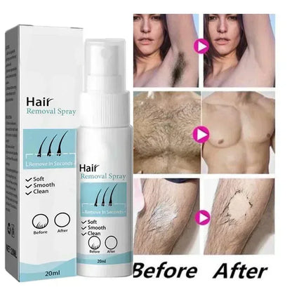 Permanent Hair Inhibition Serum Painless Allantoin Lupine Essence Hair Remover Hair Growth Inhibitor Depilatory Body Cream Care