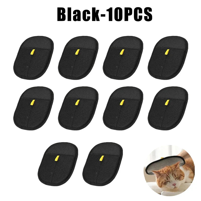 Cat Hair Cleaner Static Hair Removal Pet Gloves Two-Way Brush Hair Removal Brush Sticky Hair Magic Dog Comb Scraping