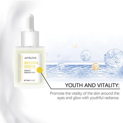 Retinol Facial Tightening Essence Deep Moisturizing Eye Periocular Fade Fine Lines Tightening Repair Hyaluronic Acid Essence