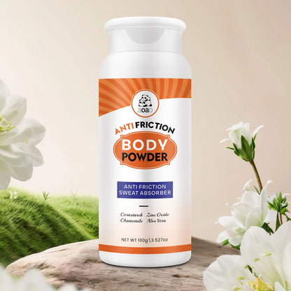 Women's Anti Scratch Body Powder - Contains Aloe Vera, Chamomile, No Talc Powder, Moisture Absorbing Natural Moisturizing Powder