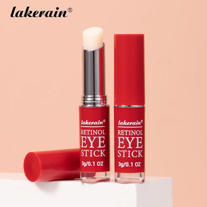 Lakerain Retinol Eye Cream Lifting Firming Anti-Wrinkle Remove Eye Bags Dark Circles Anti Aging Moisturizing Brighten Skin Care