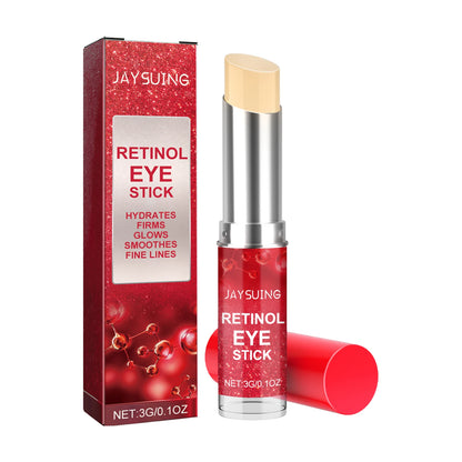 Retinol Eye Cream Anti Dark Circles Reduce Eye Fine Lines Remove Melanin Deep Moisturizing Firming Eyes Bags Care Essence Stick