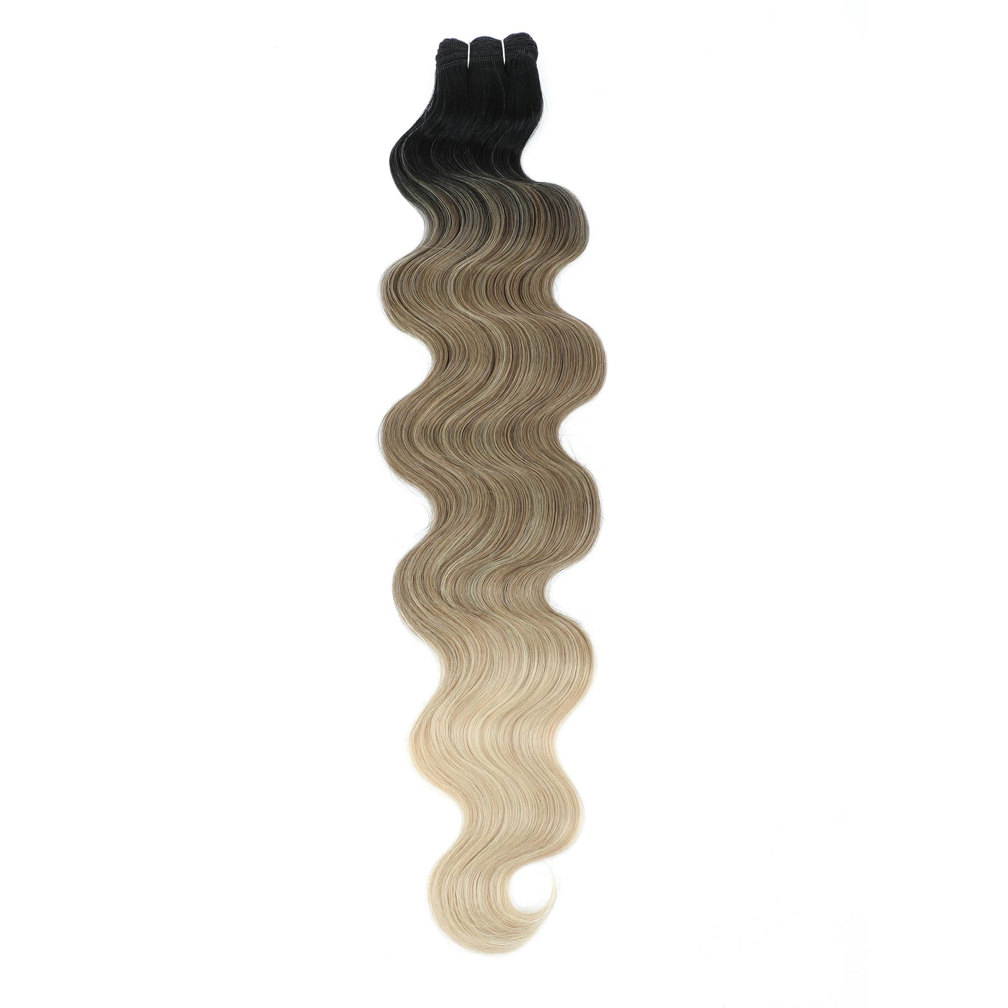 Magicae Ombre Bio Body Wave Hair Bundles 26"/30" Synthetic Hair Extensions Heat Resistant Soft Fiber Hair Weaving