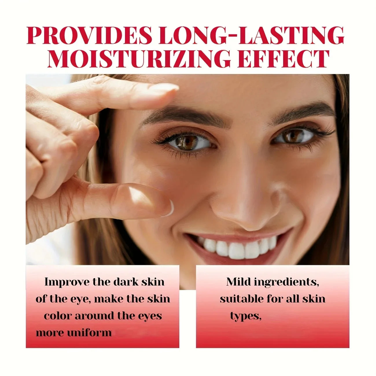 Retinol Eye Cream Stick,Smooths,Dark Circles,Improves Elasticity, Hydrates&Firms Skin,Ideal for All Skin Types,Perfect for Gift