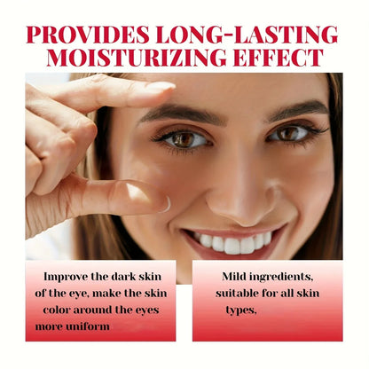 Retinol Eye Cream Stick,Smooths,Dark Circles,Improves Elasticity, Hydrates&Firms Skin,Ideal for All Skin Types,Perfect for Gift