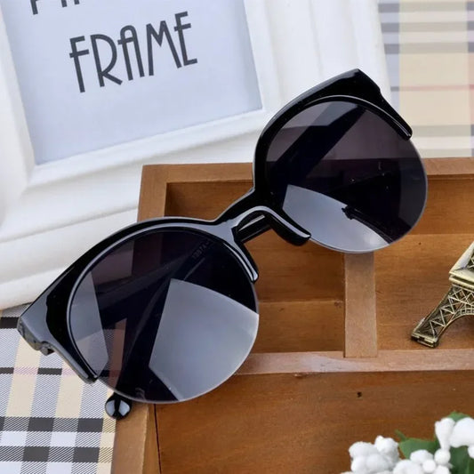 Vintage Fashion Cat Eye Sunglasses Women Luxury Brand Designer Sun Glasses Female Glasses For Women Gafas Sun Glasses