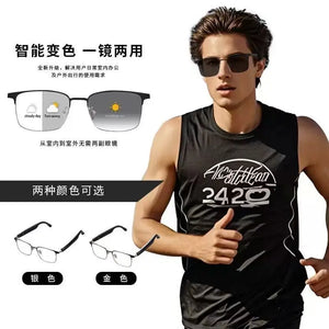 GS06 Upgrade Smart Glasses With Camera Video Recording AI Photo Recognition Bluetooth Call Translation Voice Assistant Glasses