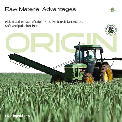 Aloe Vera Gel Set Suitable for body and facial care Contains aloe vera ingredients for hydration, deep cleansing