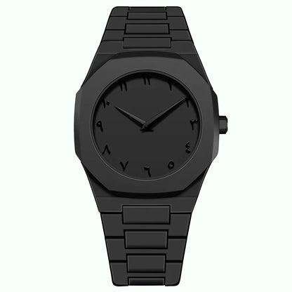 Minimalist Design Quartz Watch for Men Casual Lightweight Plastic Strap Waterproof Sports Business Watches Man Creative Clock