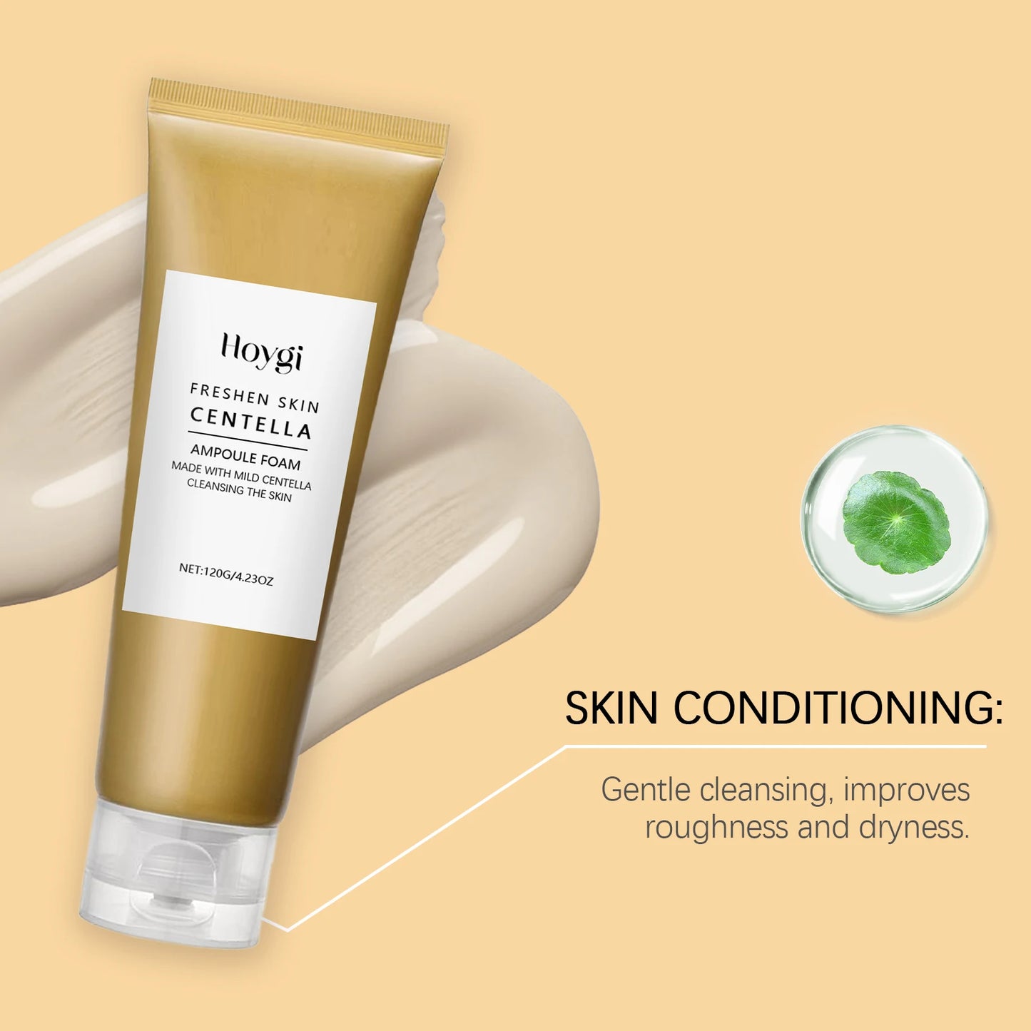 Centella Asiatica Clay Mask Stick Soothing Calming Skin Easy Application Deep Cleansing Face Oil Control Nourish Facial Cleanser