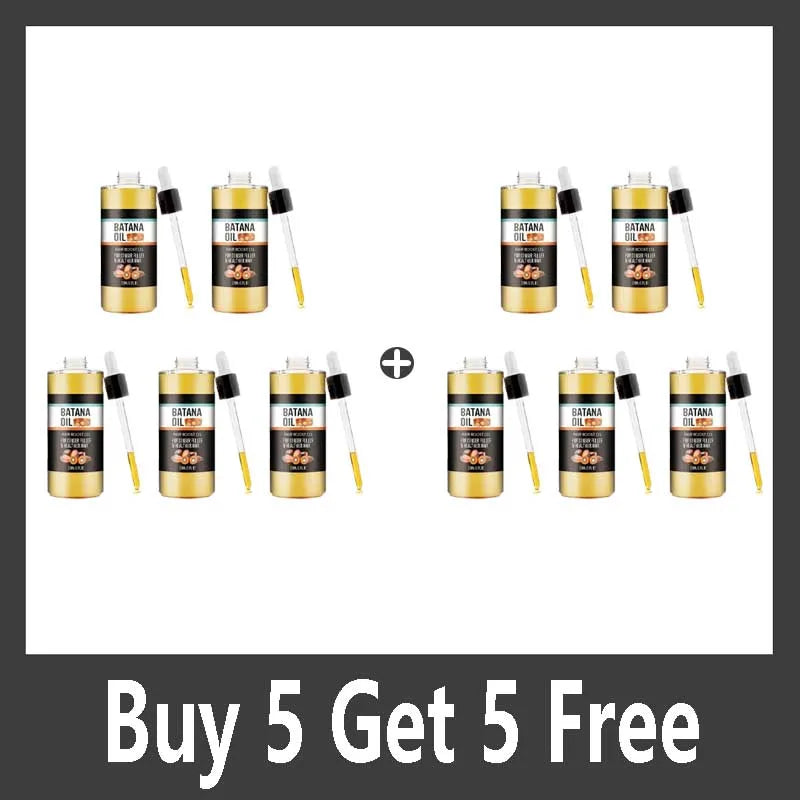 Batana Oil Spray Repairs Baldness Strengthens Hair Natural Nourishment Hereditary Loss Treatment,Moisturizes Scalp All Genders