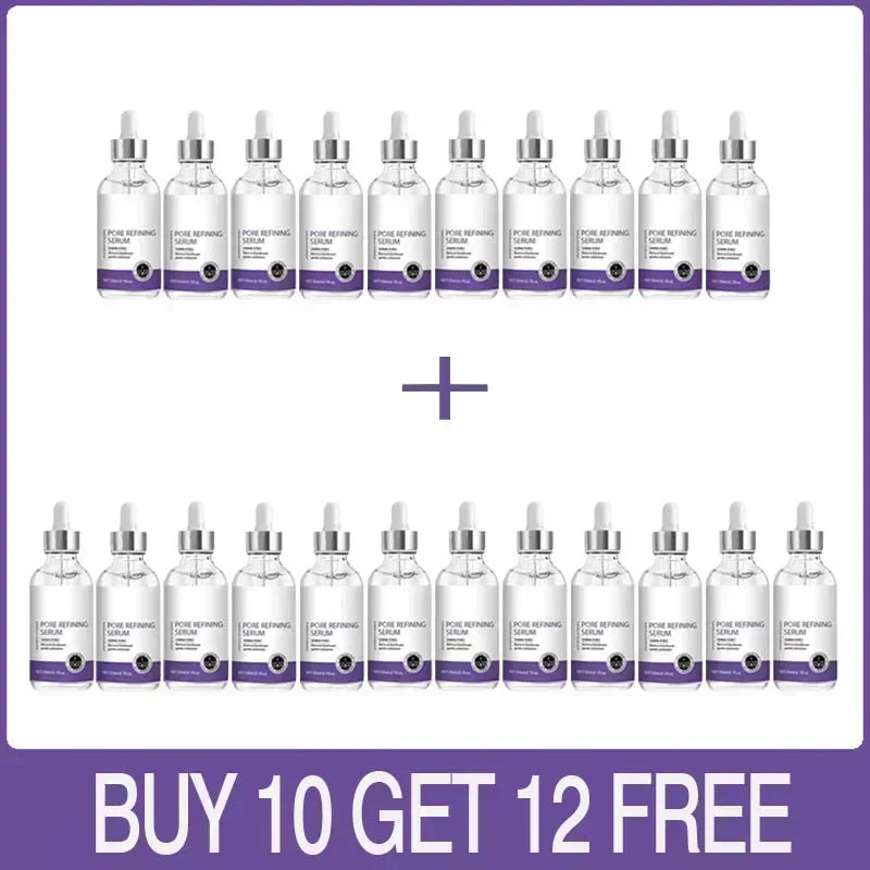 Say goodbye to pore thinning, skin texture, powerful pore shrinking essence, and tighten and relieve large facial pores