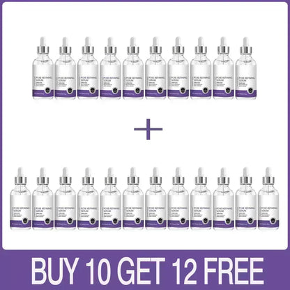 Say goodbye to pore thinning, skin texture, powerful pore shrinking essence, and tighten and relieve large facial pores