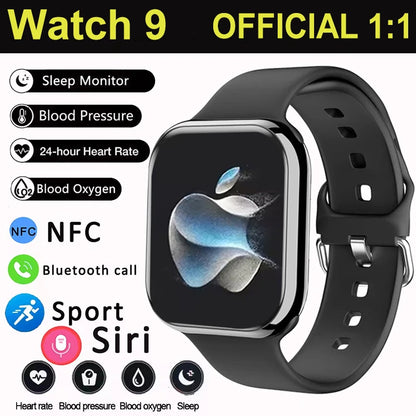 Watch 9 GPS Track Smart Watch Men Woman Heart rate Body temperature Bluetooth Call Waterproof Sports Smart Watch For Android iOS