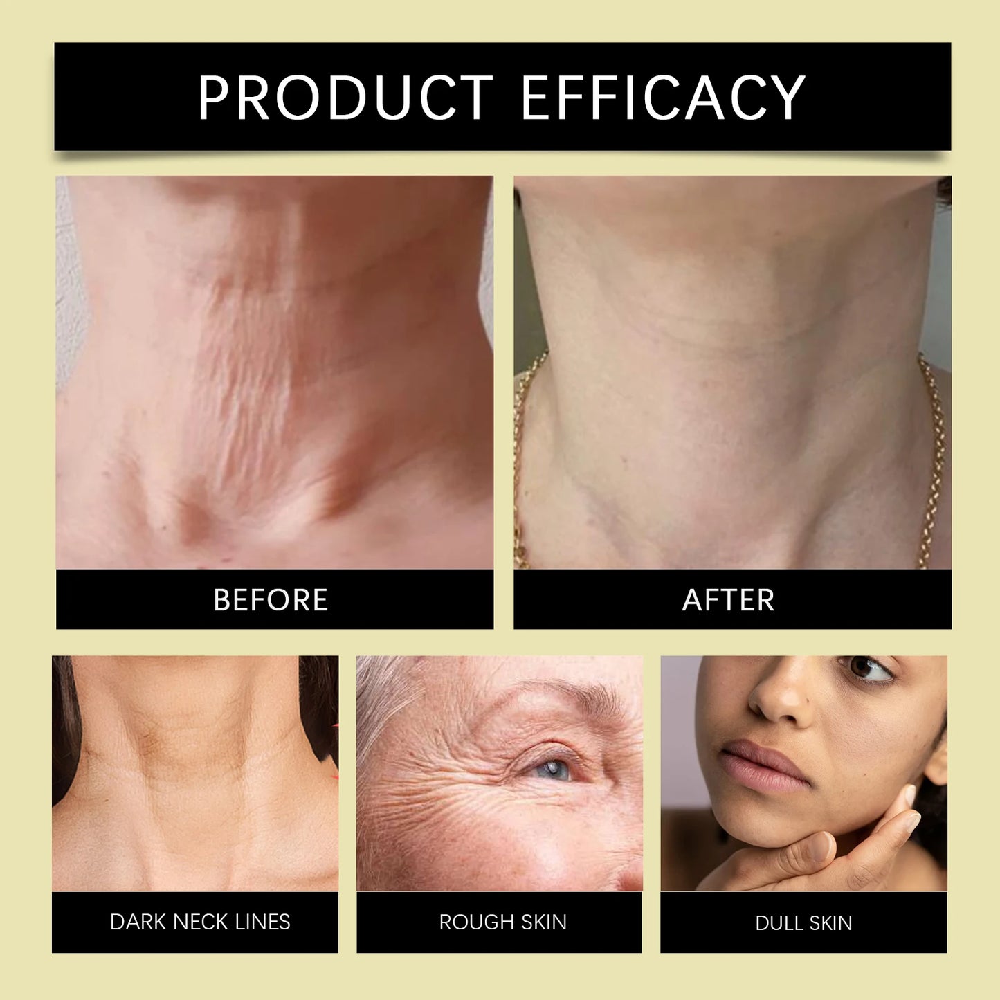 Hoygi Bee Venom Firming Serum Stick Anti Wrinkle Cream Lifts Tightens the Skin Solving Wrinkles Fine Lines Natural Serum