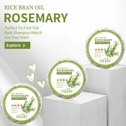 Rosemary Soap For Hair Growth Strengthening Thickening Hair Care Shampoo Volumizing Smoothing Bars  for All Hair Types