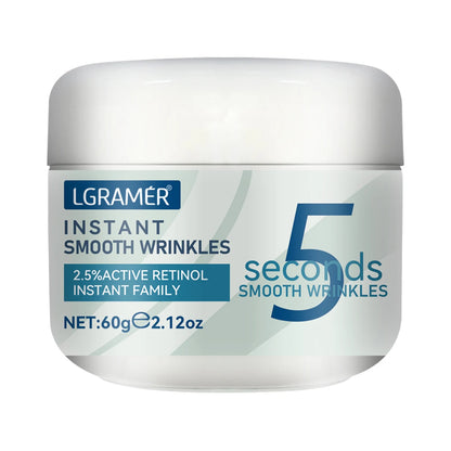 5 Seconds Retinol Smooth Wrinkles Cream Nourishing Moisturizer Fade Spot Firming Face Fine Skin Care Lifting Cream Care Products