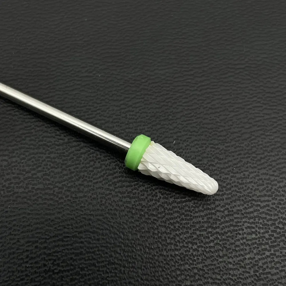 1pcs Ceramic Nail Drill Bits Rotary Cutter Clean Apparatus for Manicure Nail Milling Machine Accessories Remove Nail Gel Tools