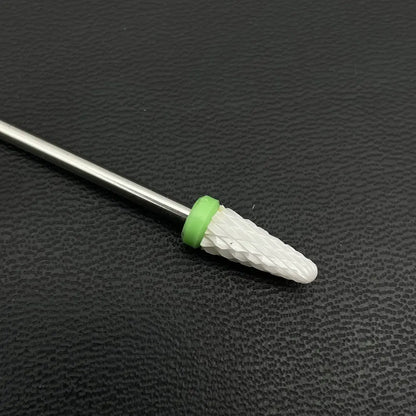 1pcs Ceramic Nail Drill Bits Rotary Cutter Clean Apparatus for Manicure Nail Milling Machine Accessories Remove Nail Gel Tools
