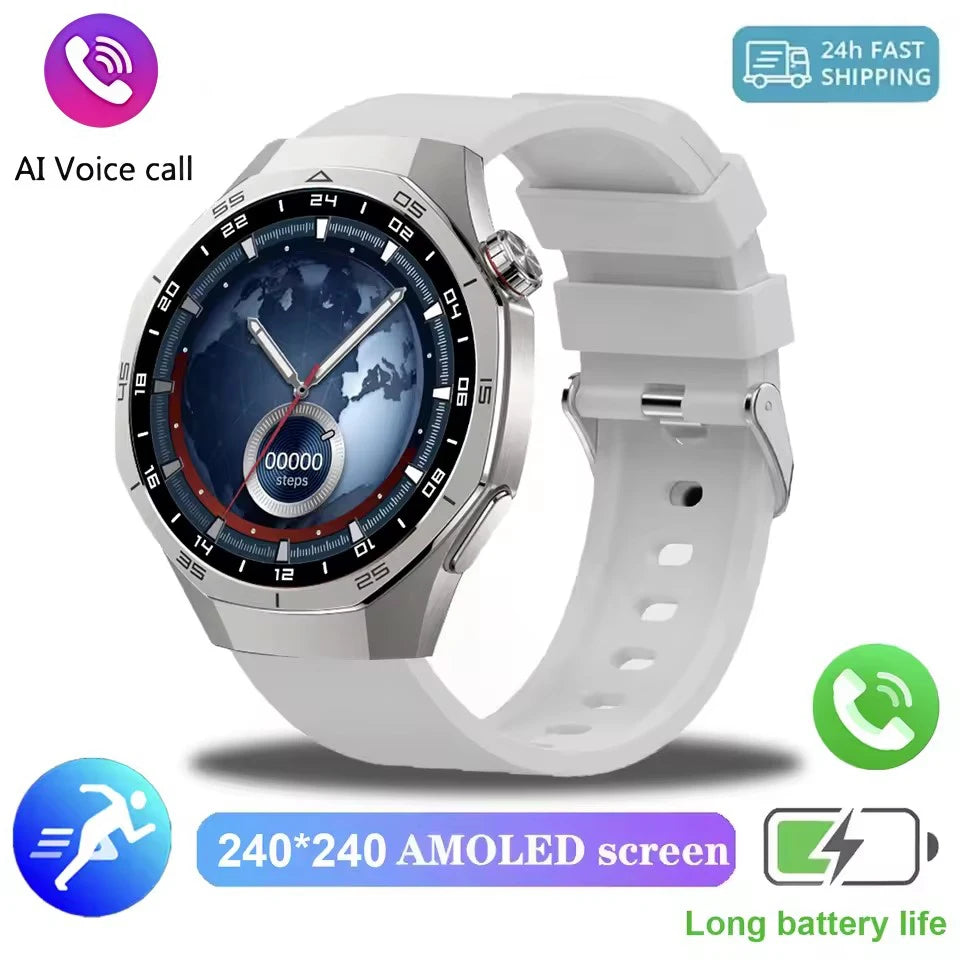 Smart Watch Men Women Watches NFC Bluetooth Call Sports Waterproof Heart Rate Sleep Monitoring Men’s Smart Watch For Android IOS