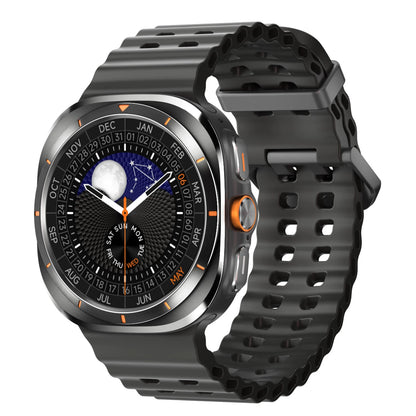 SOS Watch 7 Ultra GPS Compass Smart Watches Outdoor Sports BT Call Smartwatch Men Women IP68 Waterproof 3D Menu Health Monitor