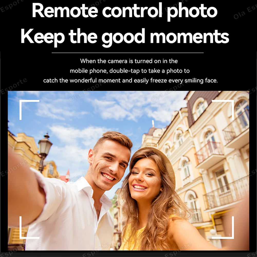 2025 New Men's Smart Glasses Women's Bluetooth Glasses Voice Call Control Music Voice Assistant UV Polarized Sunglasses Eyeglass