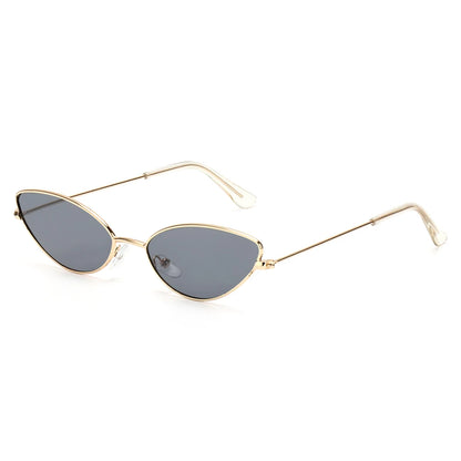 Hip Hop Metal Frame Fishing Women's Eyewear Women Men Sunglasses Round Sun Glasses Shades