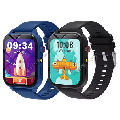 2025 New Smart Watch For Children HD Touch Screen Camera 18 Games Sleep Monitoring Alarm Clock Calculator Birthday Gift Boy Girl