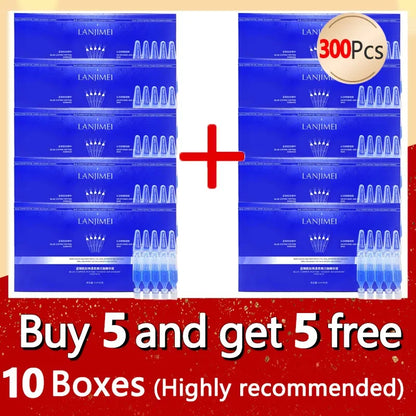 Blue Copper Peptide Anti Wrinkle Serum Nicotinamide Whitening Brighten Essence Collagen Hyaluronic Acid Moisturizing Skin Care