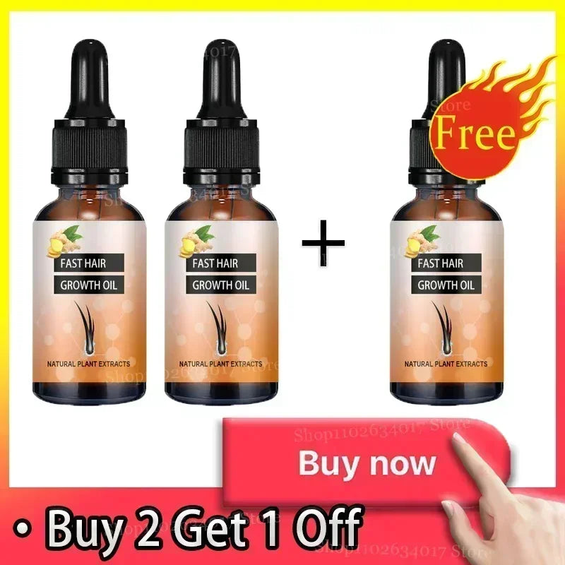 Get Fuller and Healthier Hair with Hair Care Essential Oils - Hot Selling Product