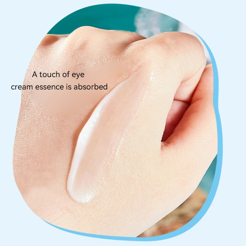 Ouqianya Retinol Eye Cream Moisturizing Firming Dark Circle Care Fine Line Treatment Anti-Wrinkle Daily Use,Under Eye Care