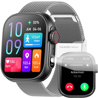 2024 Waterproof Heart Rate Fitness Blood Pressure Monitor Health Sport HD Screen Smart Watch ZW39 Smartwatch