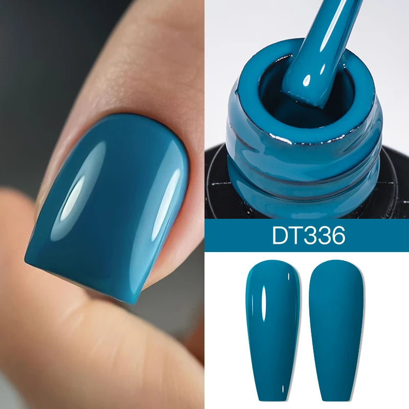 7ML Wine Red Gel Nail Polish Christmas Red Glitter Semi Permanent Varnish Nail Supplies Soak Off UV LED Nail Art Gel Polish DIY