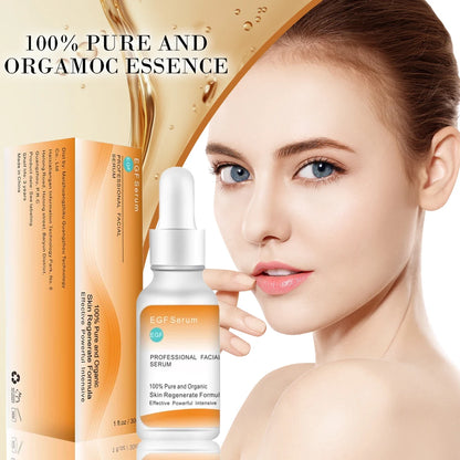30ml EGF facial serum improves damaged skin, lightens fine lines, tightens skin and absorbs fast
