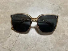 New Fashion Women Sunglasses Designer Brand Sun Glasses Vintage Exquisite Large Frame Eyewear Leisure Travel UV400 Oculos De Sol