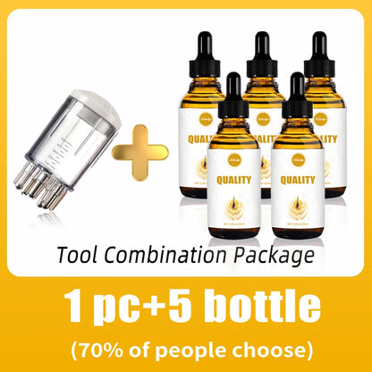 Free shipping,Scalp Applicator Liquid Comb for Hair Scalp Treatment,Liquid Guiding Massager, Hair Growth Serum Oil Apply