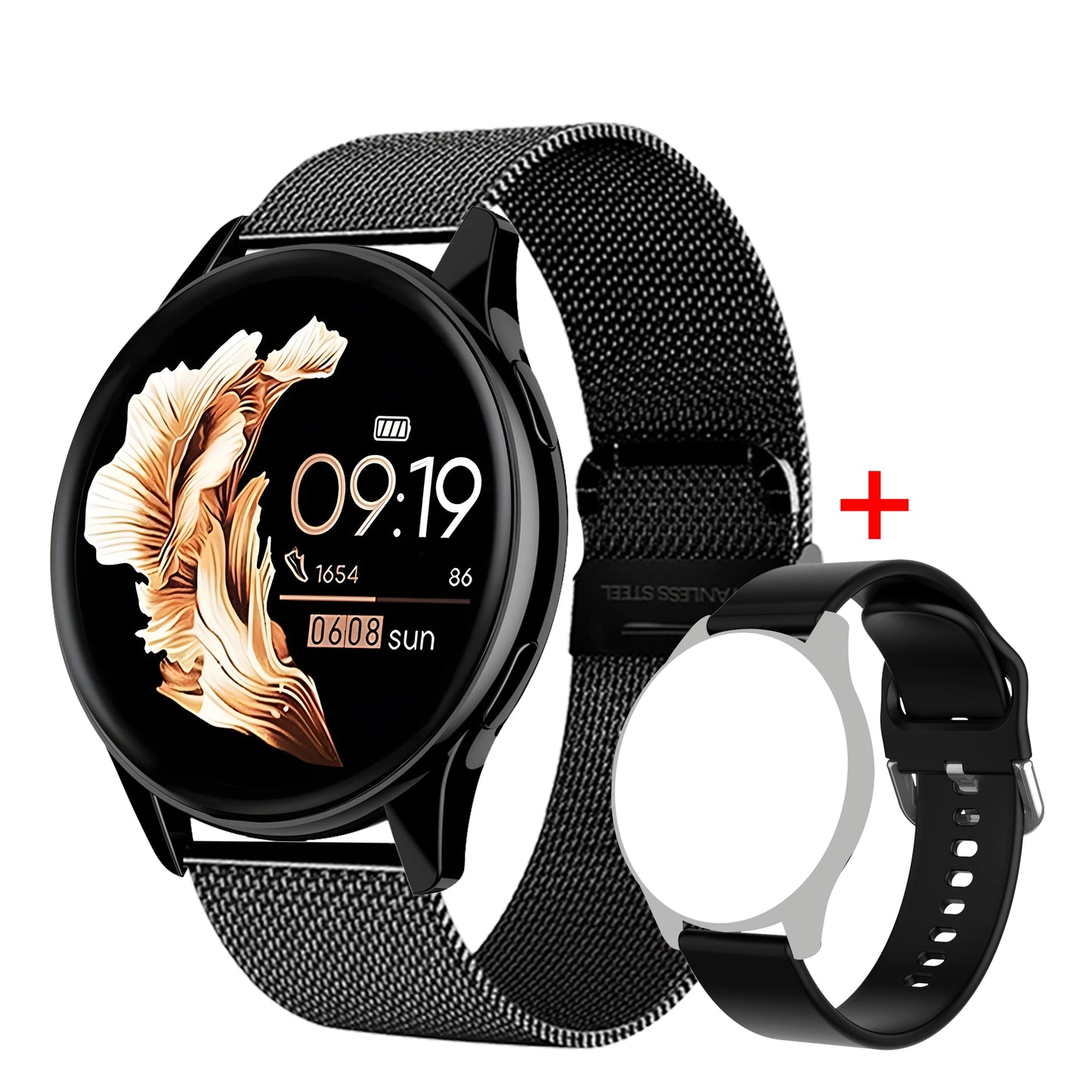 Smart Watch Bluetooth Calling Health&Sleep Monitoring Multiple Sports Modes Android&IOS Men Women SmartWatch Global Version