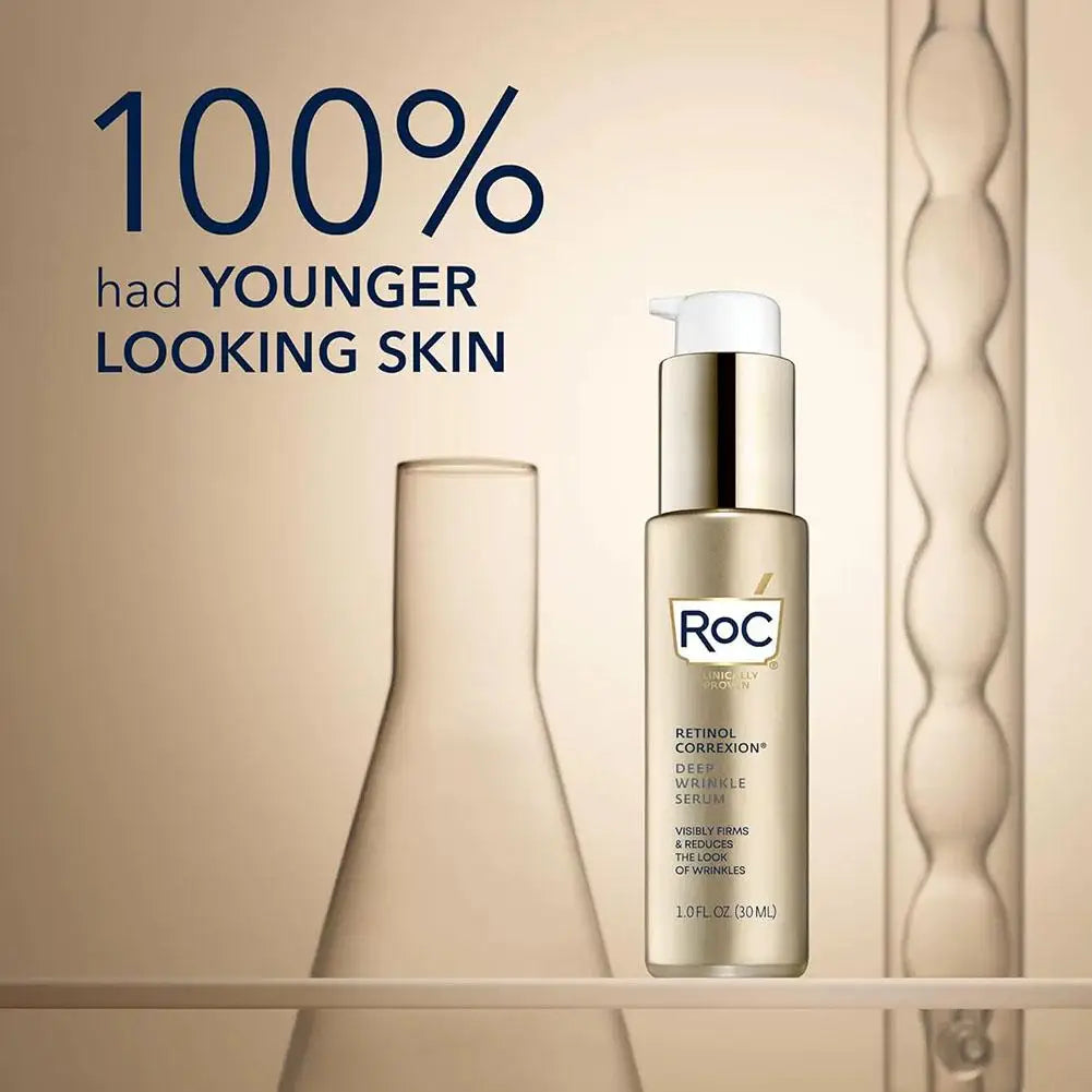 Roc Retinol Essence Provides Long-Lasting Moisturizing Hydrating Brightening Skin Tone Restoring Youthful Vitality Skin Care