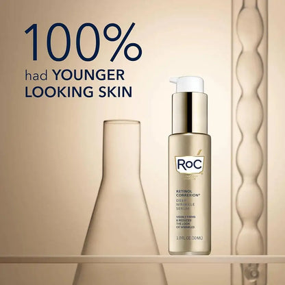 Roc Retinol Essence Provides Long-Lasting Moisturizing Hydrating Brightening Skin Tone Restoring Youthful Vitality Skin Care