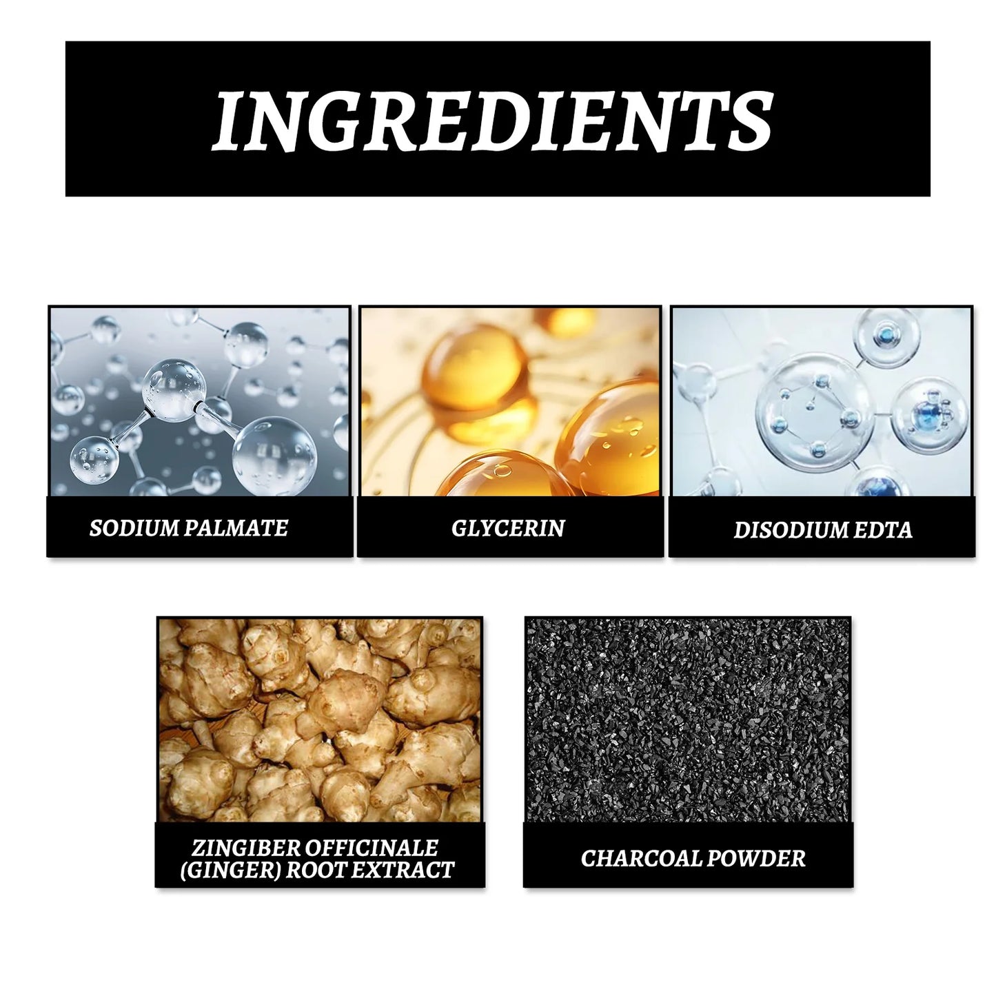 Bamboo Charcoal Shampoo Bar Scalp Care Deep Cleansing Hair Soap Coconut Oil Olive Oil for Dry Damaged Hair Strengthen Roots 60g