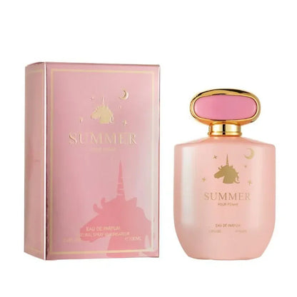 100ML Perfumes De Mujer Perfumes Árabes Originales Fresh Citrus Floral Scent Eau De Toilette with A Long-lasting Fragrance