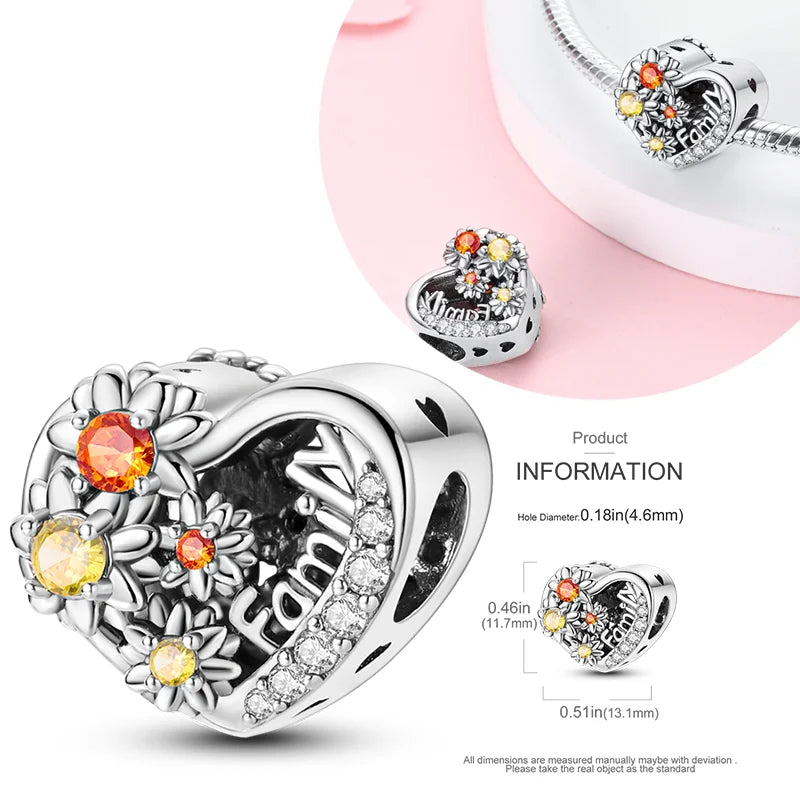 Hot Sale 925 Silver Charms Beads Perfume Animal Butterfly Pendants Fit Original Bracelet DIY Jewelry