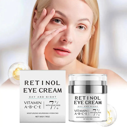 Retinol Eye Cream Anti Aging Eye Treatment Dark Circles Reduces Fine Lines Tightens The Skin Gently Nourishes Brighten Eye Care