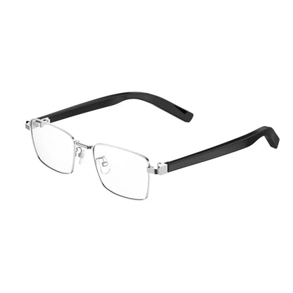 Bluetooth Smart Glasses Voice Assistant Answer Call Remote Control Camera Translate Language Smart Eyeglasses for Studying